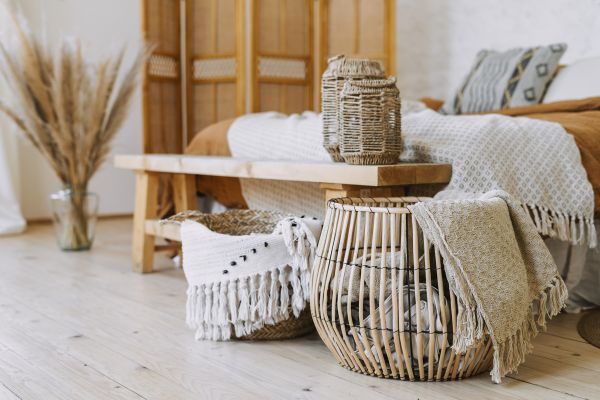 bohemian interior design style