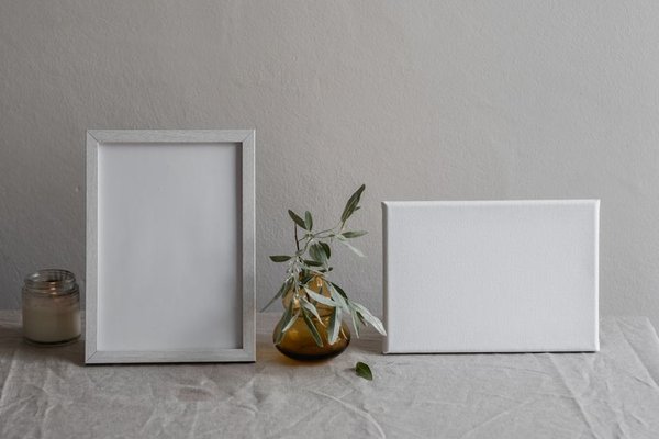 canvas vs framed print