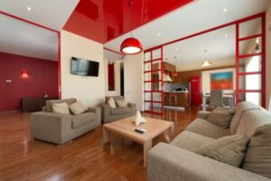Living Room With TV Layout Ideas for Comfortable Viewing