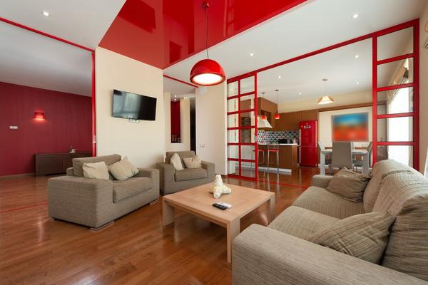 living room with tv layout